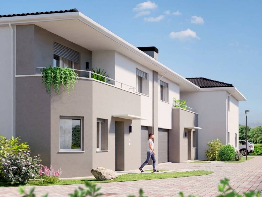 Facciata - Terraced Villa via Casale Sant'Ermete, 1090, Santarcangelo di Romagna - photo 2