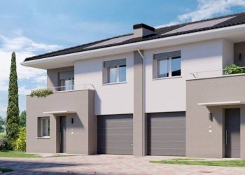 Facciata - Villa a Schiera via Casale Sant'Ermete, 1090, Santarcangelo di Romagna - foto 1