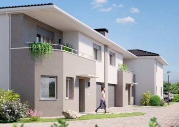 Facciata - Villa a Schiera via Casale Sant'Ermete, 1090, Santarcangelo di Romagna - foto 2