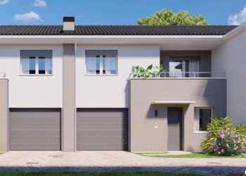 Facciata - Villa a Schiera via Casale Sant'Ermete, 1090, Santarcangelo di Romagna - foto 3