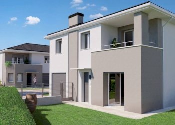 Facciata - Villa a Schiera via Casale Sant'Ermete, 1090, Santarcangelo di Romagna - foto 4