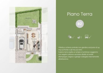 Planimetria - Villa a Schiera via Casale Sant'Ermete, 1090, Santarcangelo di Romagna - foto 5