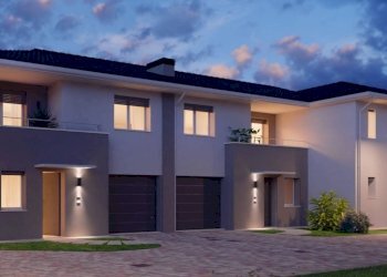 Facciata - Villa a Schiera via Casale Sant'Ermete, 1090, Santarcangelo di Romagna - foto 8