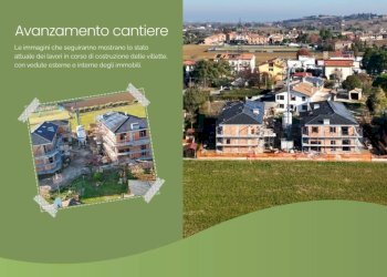 Vista - Villa a Schiera via Casale Sant'Ermete, 1090, Santarcangelo di Romagna - foto 15