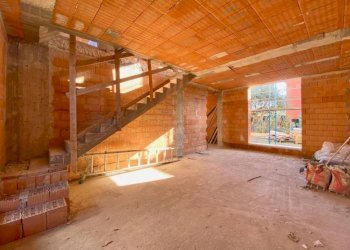 Stanza non arredata - Villa a Schiera via Casale Sant'Ermete, 1090, Santarcangelo di Romagna - foto 17