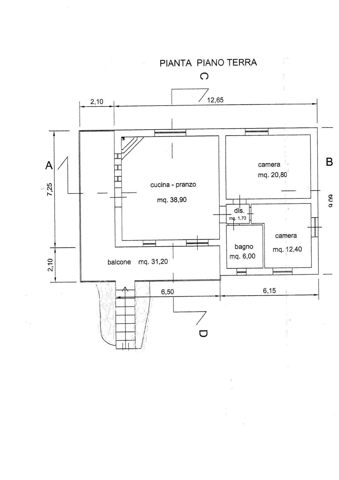 Villa Ausonia - floor plans 1