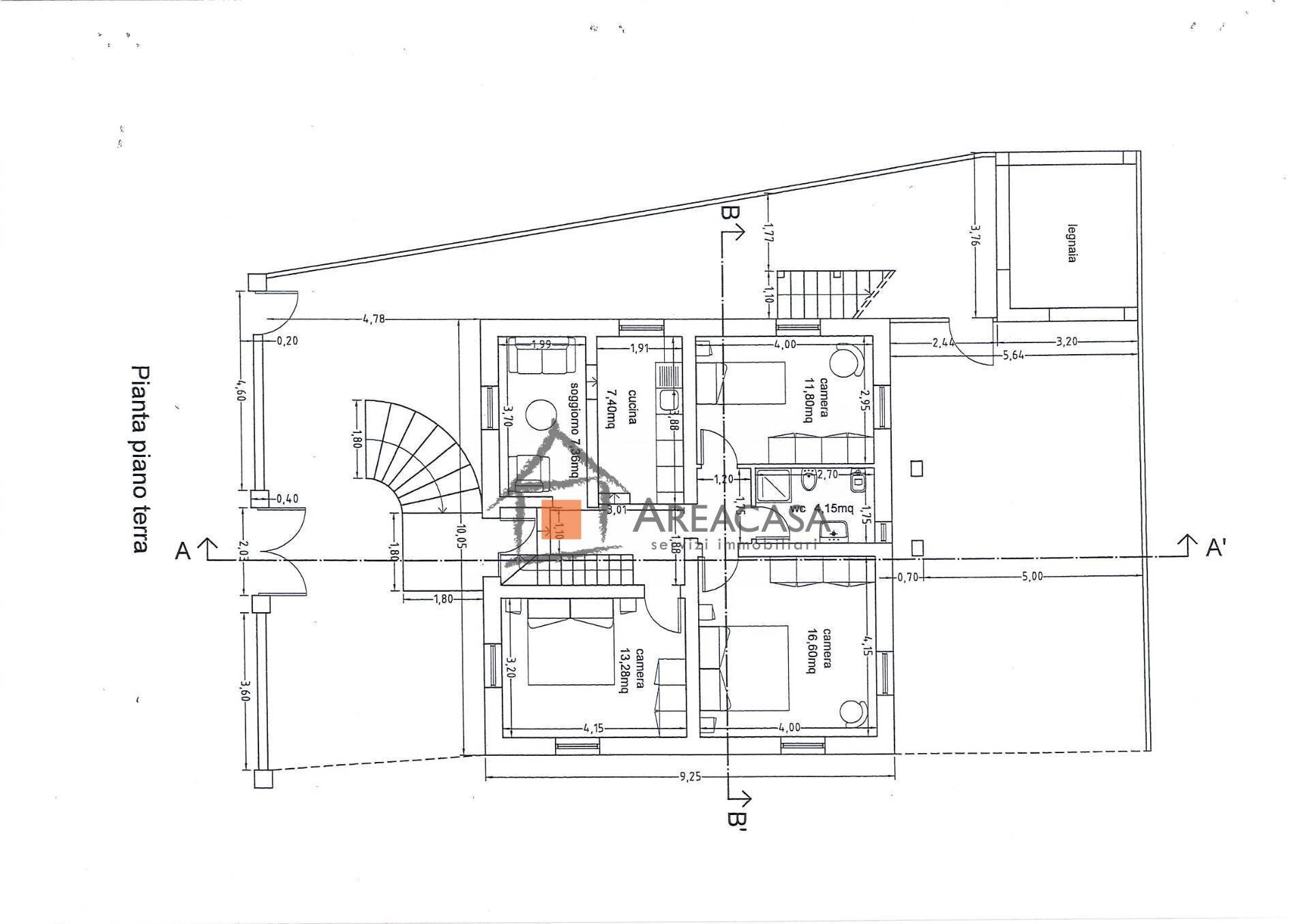 Foto 57 - Villa 7, Grottammare - floor plans 1