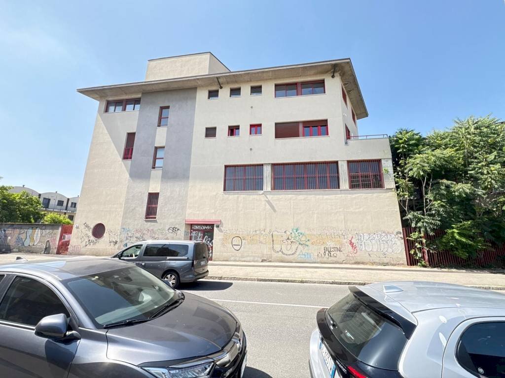 Facciata - Office via Enrico Cosenz, 18, Milano (neighborhood Bovisa) - photo 3