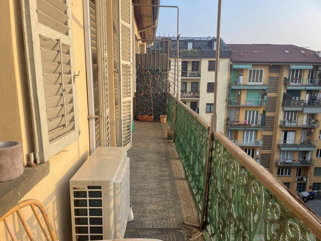 Balcone - Four-room apartment via Alessandro Manzoni, 27, Torino (neighborhood Centro) - photo 2