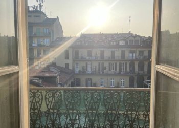 Vista - Four-room apartment via Alessandro Manzoni, 27, Torino (neighborhood Centro) - photo 3