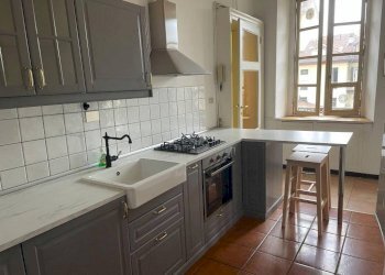 Cucina - Quadrilocale via Alessandro Manzoni, 27, Torino (zona Centro) - foto 11