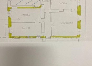 Planimetria - Four-room apartment via Alessandro Manzoni, 27, Torino (neighborhood Centro) - photo 34