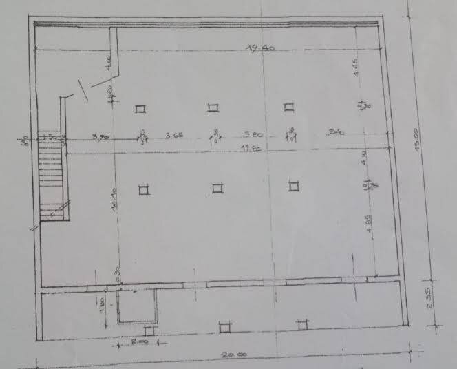 Foto 6 - Locale Commerciale Via Mazzini, Sorso - planimetria 1