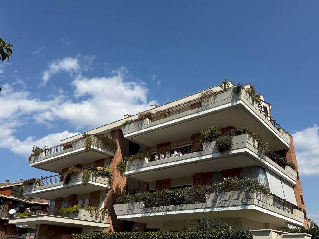 Facciata - Two-room apartment via Cariati, Roma - photo 2