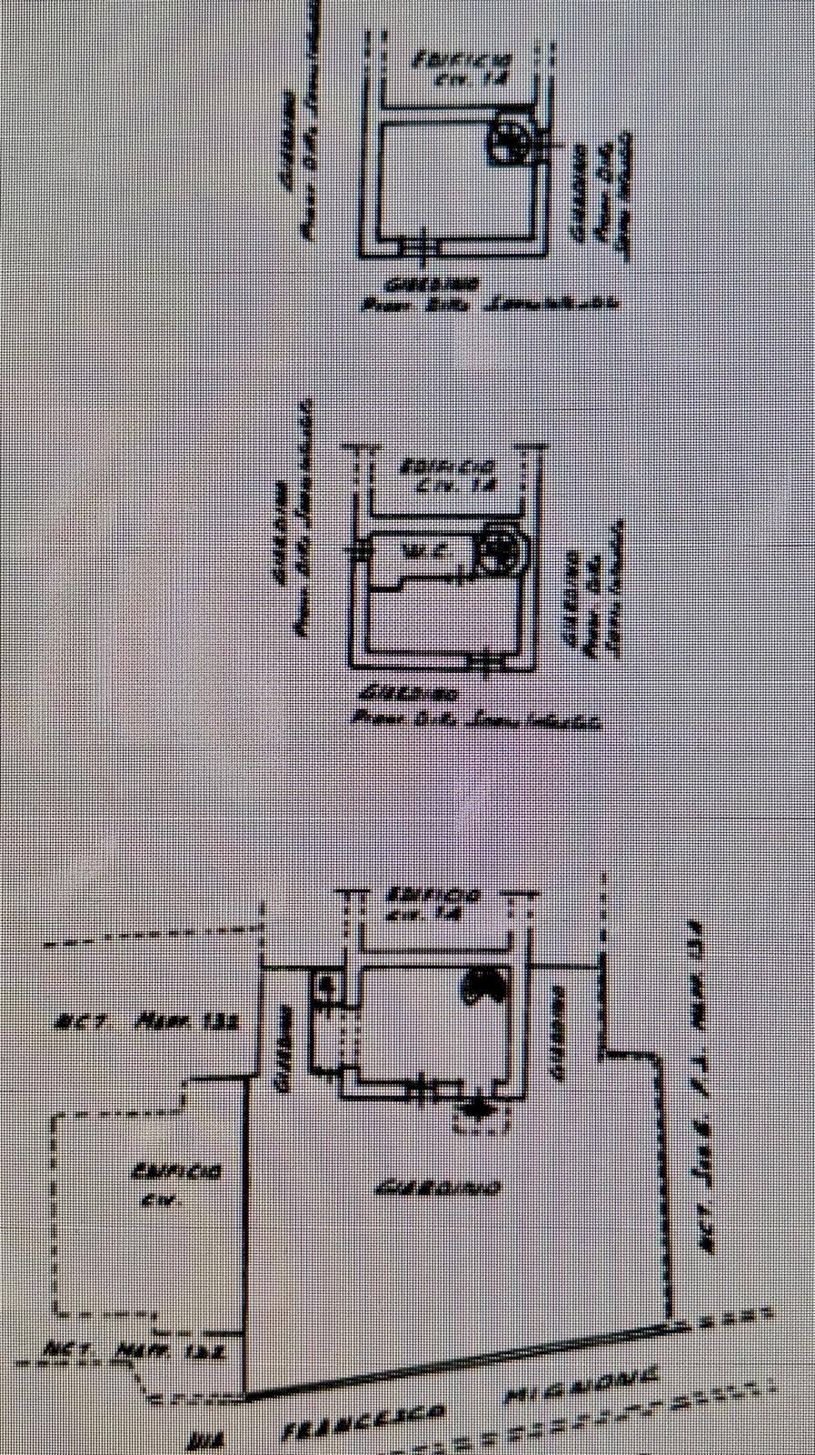Foto 25 - Casa semi indipendente Via Francesco Mignone
 
14, Genova - planimetria 1