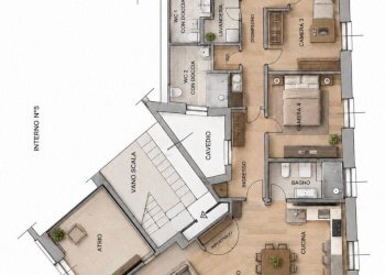 Foto 1 - Appartamento PIAZZA CORVETTO
 
1, Genova - foto 1
