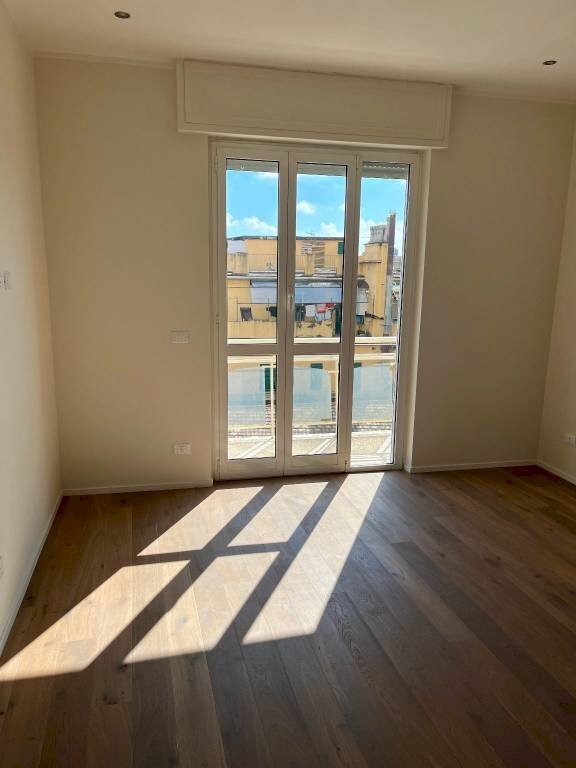 Camera da letto - Two-room apartment via Balbi, 97, Genova - photo 1