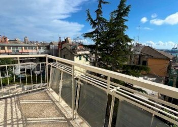 Balcone - Bilocale via Balbi, 97, Genova - foto 8