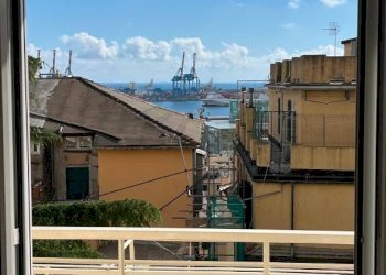 Vista - Bilocale via Balbi, 97, Genova - foto 15