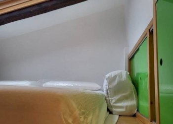 Camera da letto - Bilocale piazza Ulisse Aldrovandi, Bologna (zona Centro Storico) - foto 3