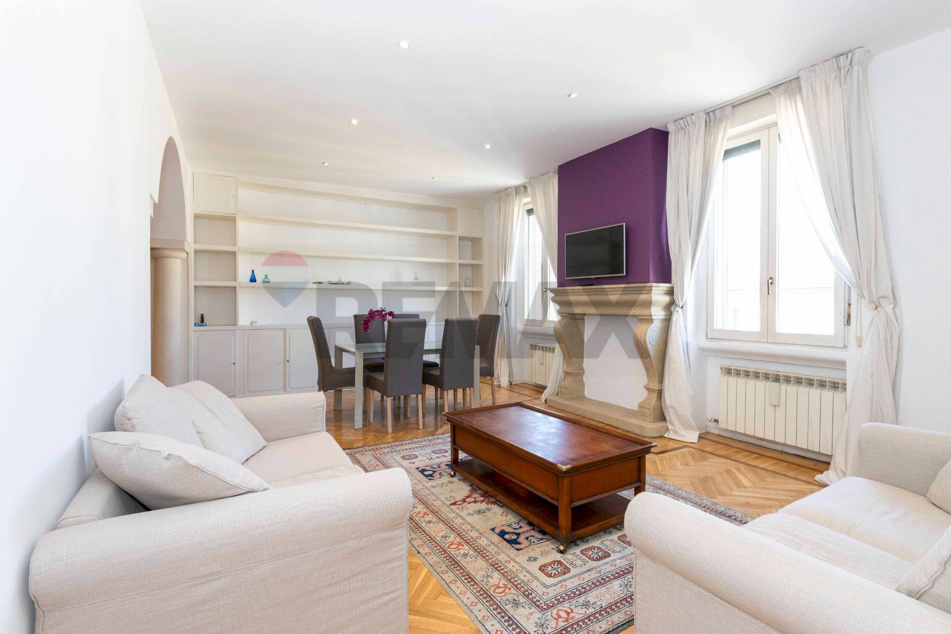 Sala da pranzo - Four-room apartment Via Carlo Farini
 
34, Milano - photo 1