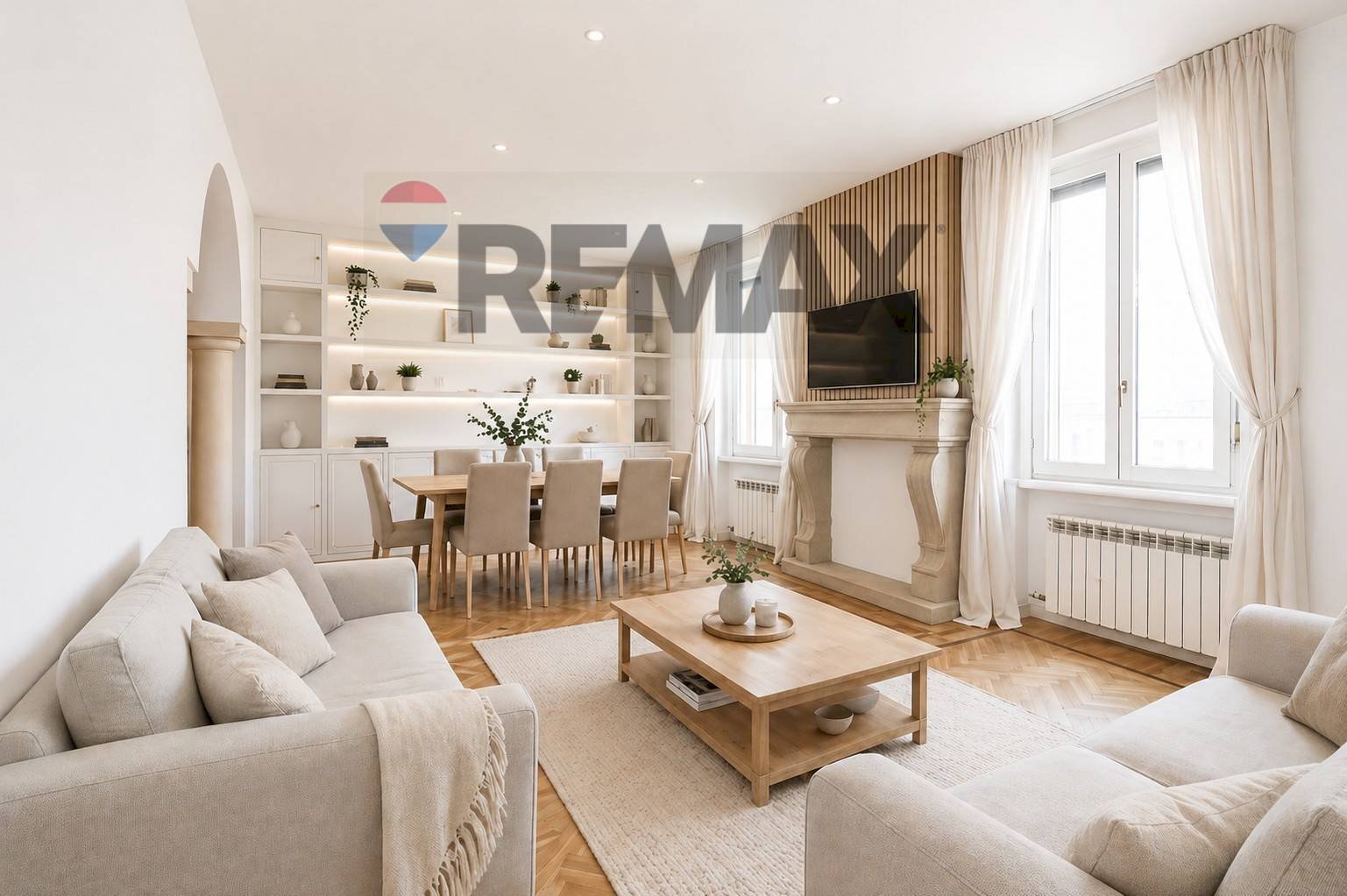 Sala da pranzo - Four-room apartment Via Carlo Farini
 
34, Milano - photo 1
