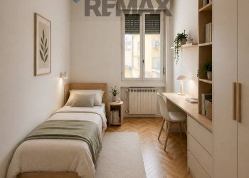 Camera / camera da letto - Quadrilocale Via Carlo Farini
 
34, Milano - foto 21