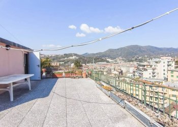 Terrazzo - Trilocale viale Michelangelo Buonarroti, Genova (zona Sampierdarena) - foto 17