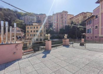 Terrazzo - Trilocale viale Michelangelo Buonarroti, Genova (zona Sampierdarena) - foto 19