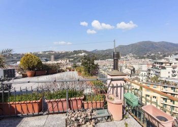 Terrazzo - Trilocale viale Michelangelo Buonarroti, Genova (zona Sampierdarena) - foto 22