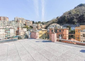 Terrazzo - Trilocale viale Michelangelo Buonarroti, Genova (zona Sampierdarena) - foto 24