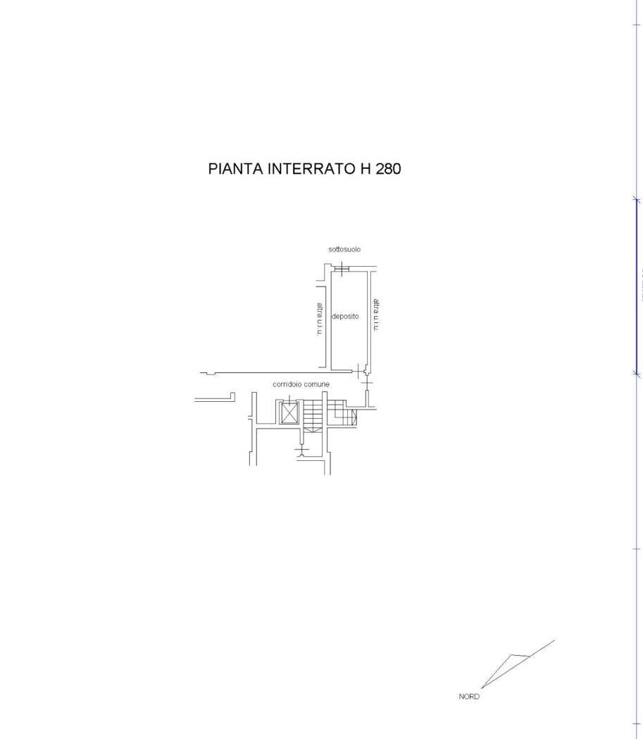 Appartamento via Cesare Pavese, 3, Venaria Reale - planimetria 1
