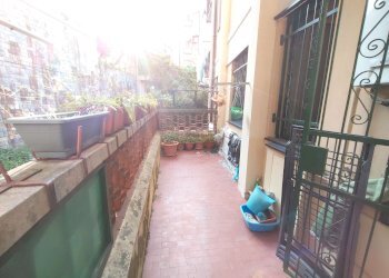 26 terrazzo - Two-room apartment via G. Mendozza, Genova (neighborhood Quinto) - photo 21