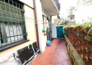 28 terrazzo - Two-room apartment via G. Mendozza, Genova (neighborhood Quinto) - photo 22