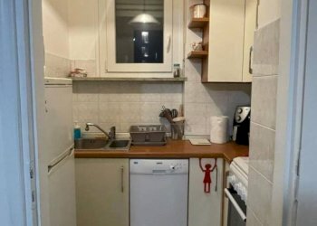 Cucina - Trilocale via Rodolfo Renier, 6, Torino (zona San Paolo) - foto 13
