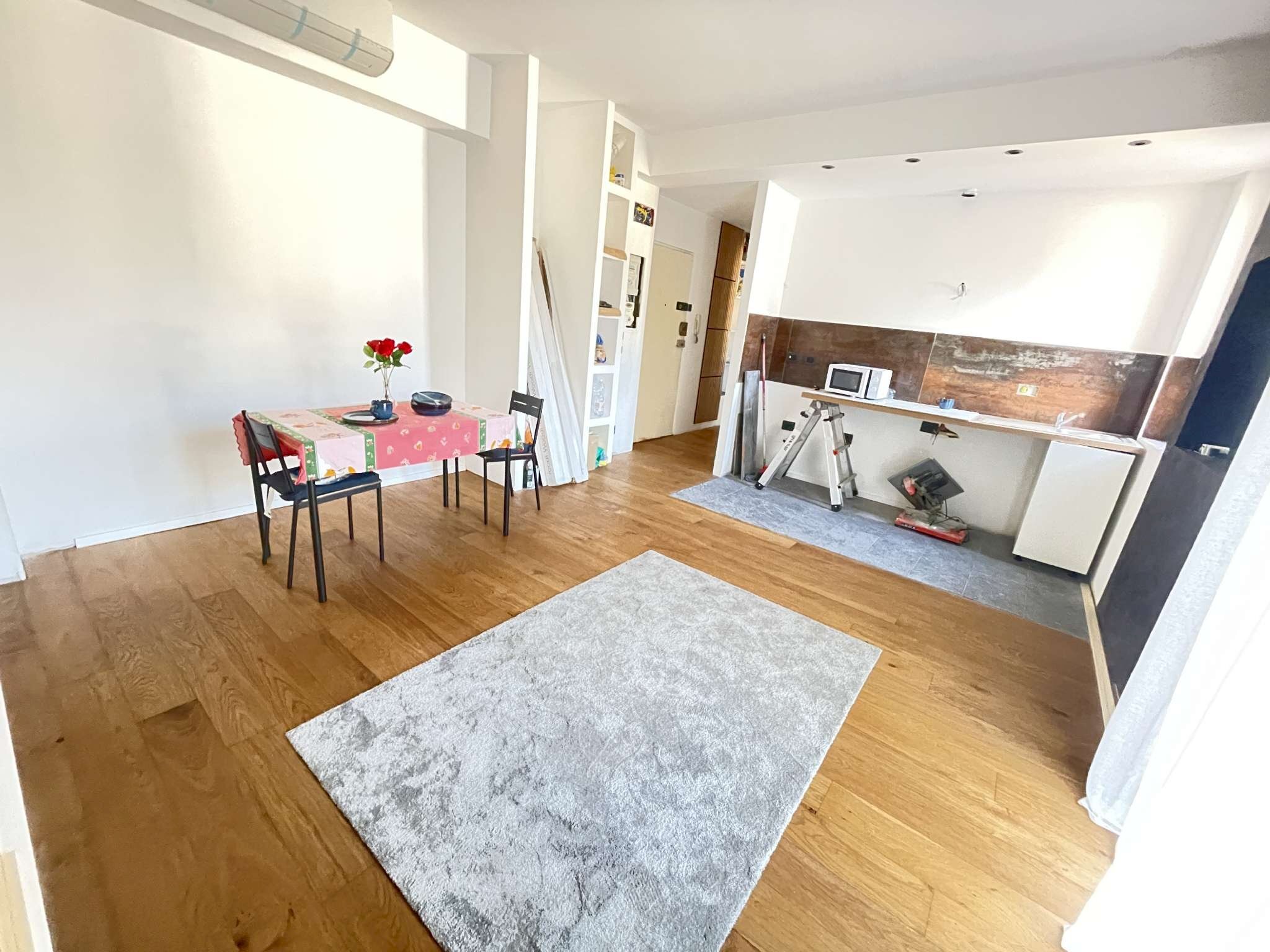 SOGGIORNO - Three-room apartment VIA TORRICELLI, Genova (neighborhood Borgoratti) - photo 1