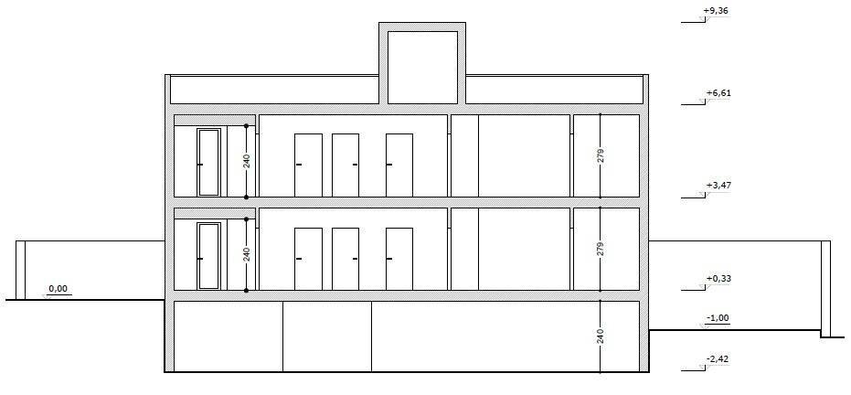 Foto 38 - Casa indipendente Via Leonardo da Vinci, Villa di Briano - planimetria 1