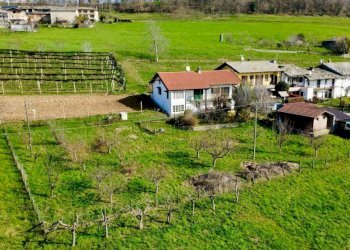 Vista - Villa strada Vecchia di San Giovanni, 49, Luserna San Giovanni - foto 2