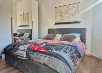 Camera da letto - Quadrilocale via dei Lerda, 18, frazione Madonna Delle Grazie, Cuneo - foto 22