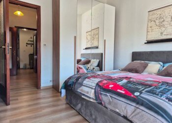 Camera da letto - Quadrilocale via dei Lerda, 18, frazione Madonna Delle Grazie, Cuneo - foto 28