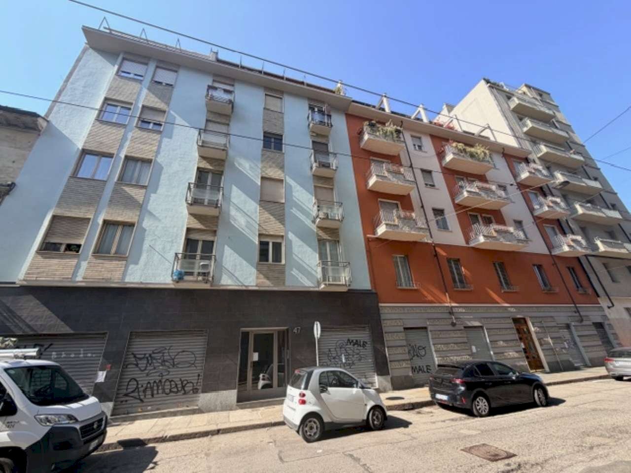 img_6283 - Two-room apartment via Napione, 47, Torino (neighborhood Centro) - photo 1