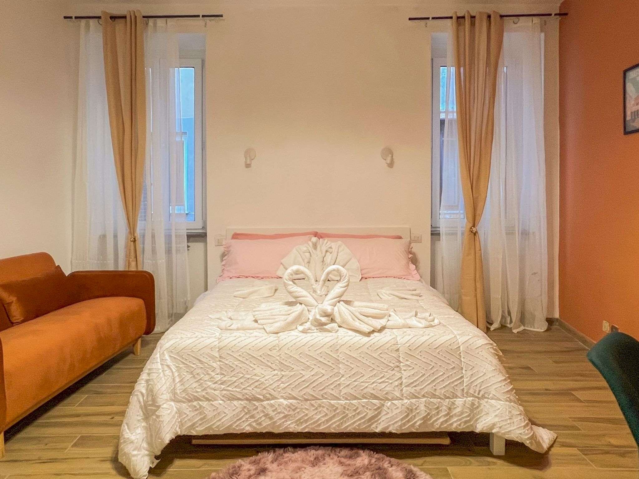 camera  - Bed & Breakfast via Giuseppe Garibaldi, 12, Roma (neighborhood Trastevere) - photo 1