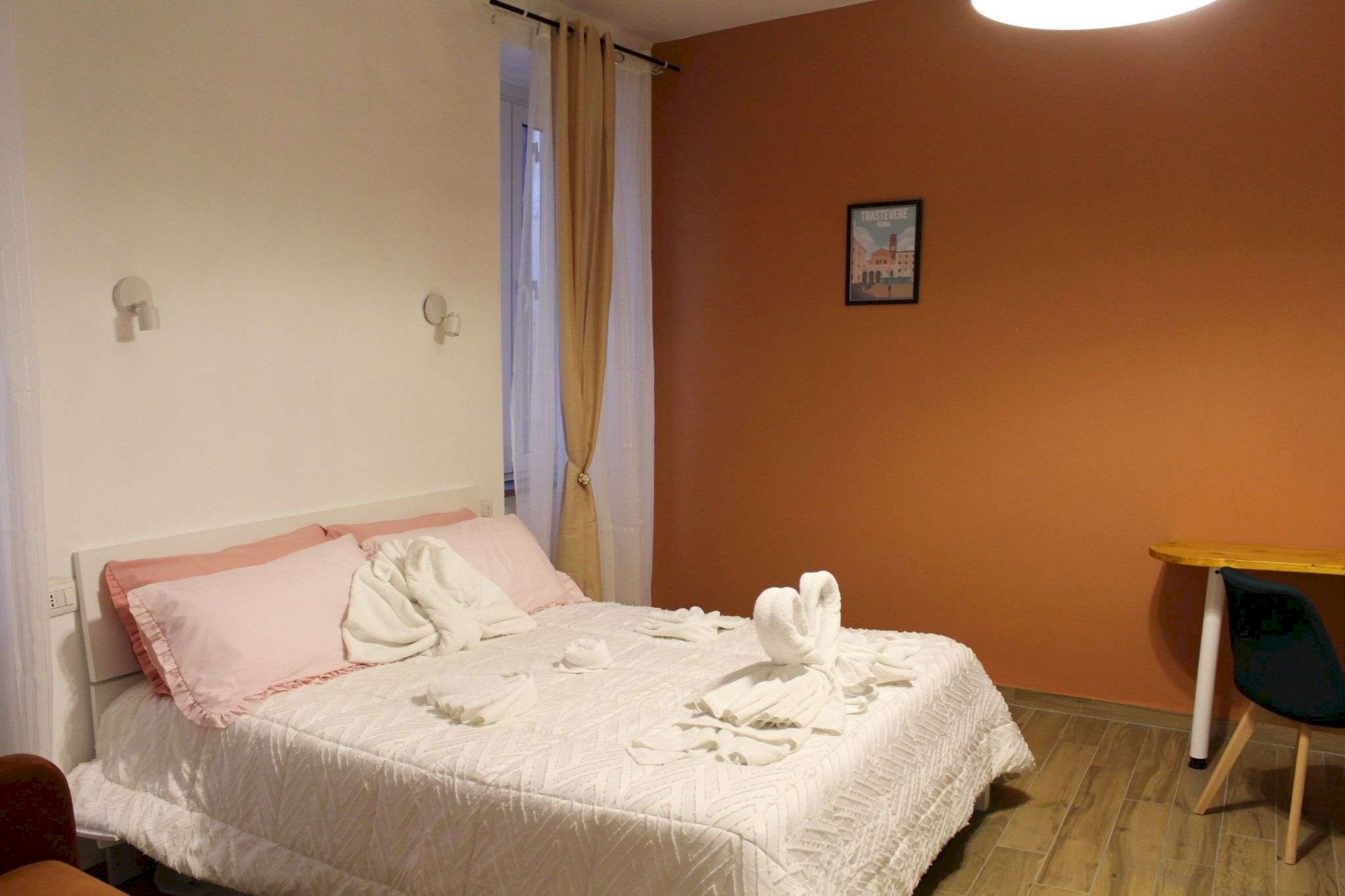 camera - Bed & Breakfast via Giuseppe Garibaldi, 12, Roma (neighborhood Trastevere) - photo 3