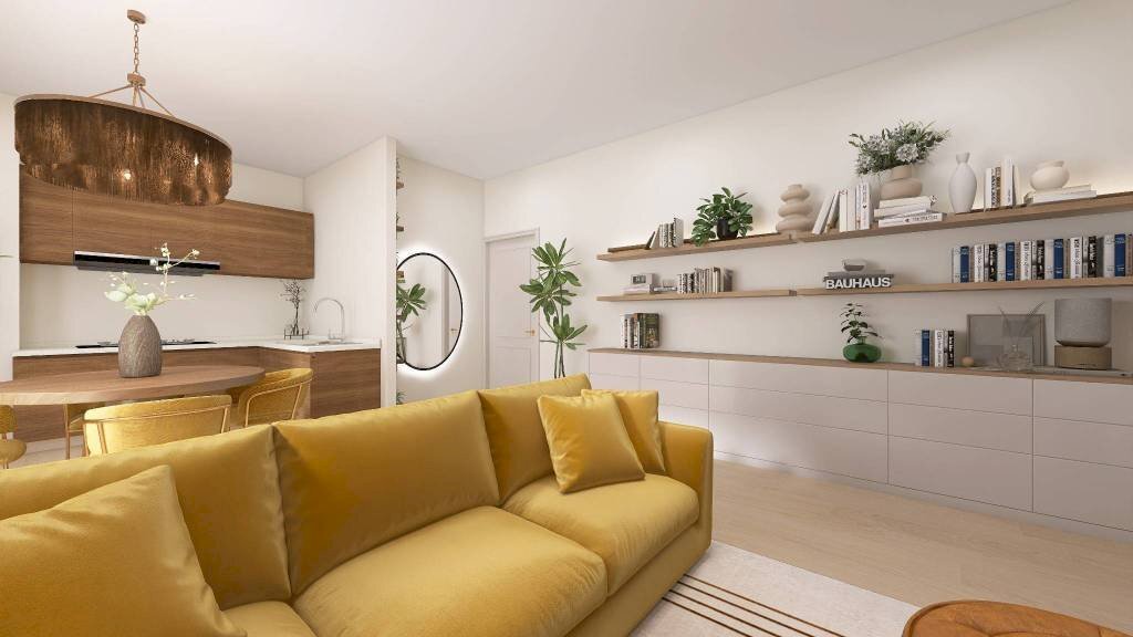 Salone - Two-room apartment via Daniele Manin, 69, Varese (neighborhood Avigno) - photo 2