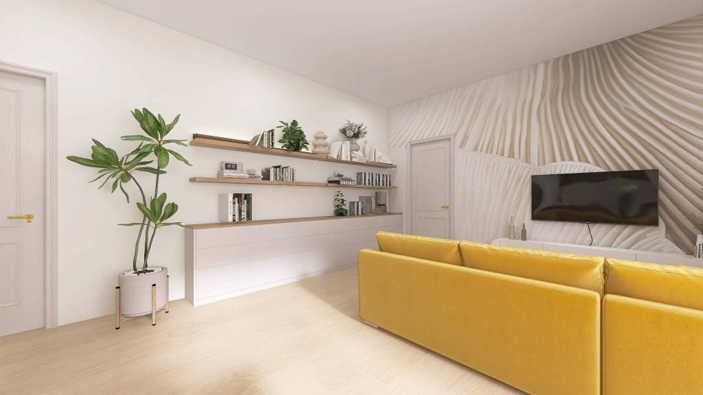 Salone - Two-room apartment via Daniele Manin, 69, Varese (neighborhood Avigno) - photo 3