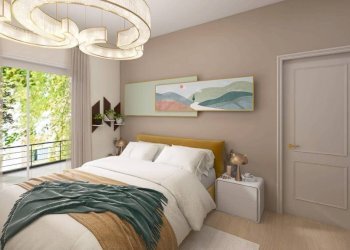 Camera da letto - Two-room apartment via Daniele Manin, 69, Varese (neighborhood Avigno) - photo 4