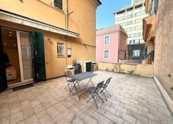 Terrazzo - Appartamento via San Vincenzo, Genova (zona Centro) - foto 4
