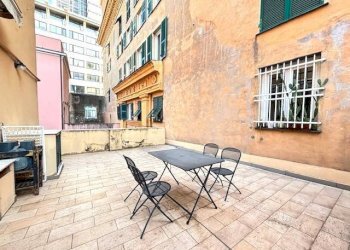 Terrazzo - Appartamento via San Vincenzo, Genova (zona Centro) - foto 5