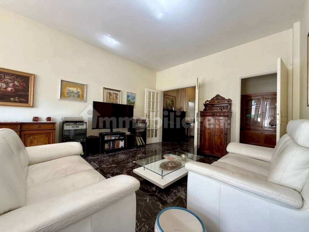 sala - Quadrilocale via Bartolomeo Intieri, Roma - foto 3