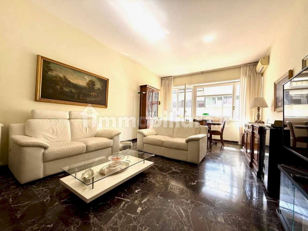 sala - Quadrilocale via Bartolomeo Intieri, Roma - foto 2